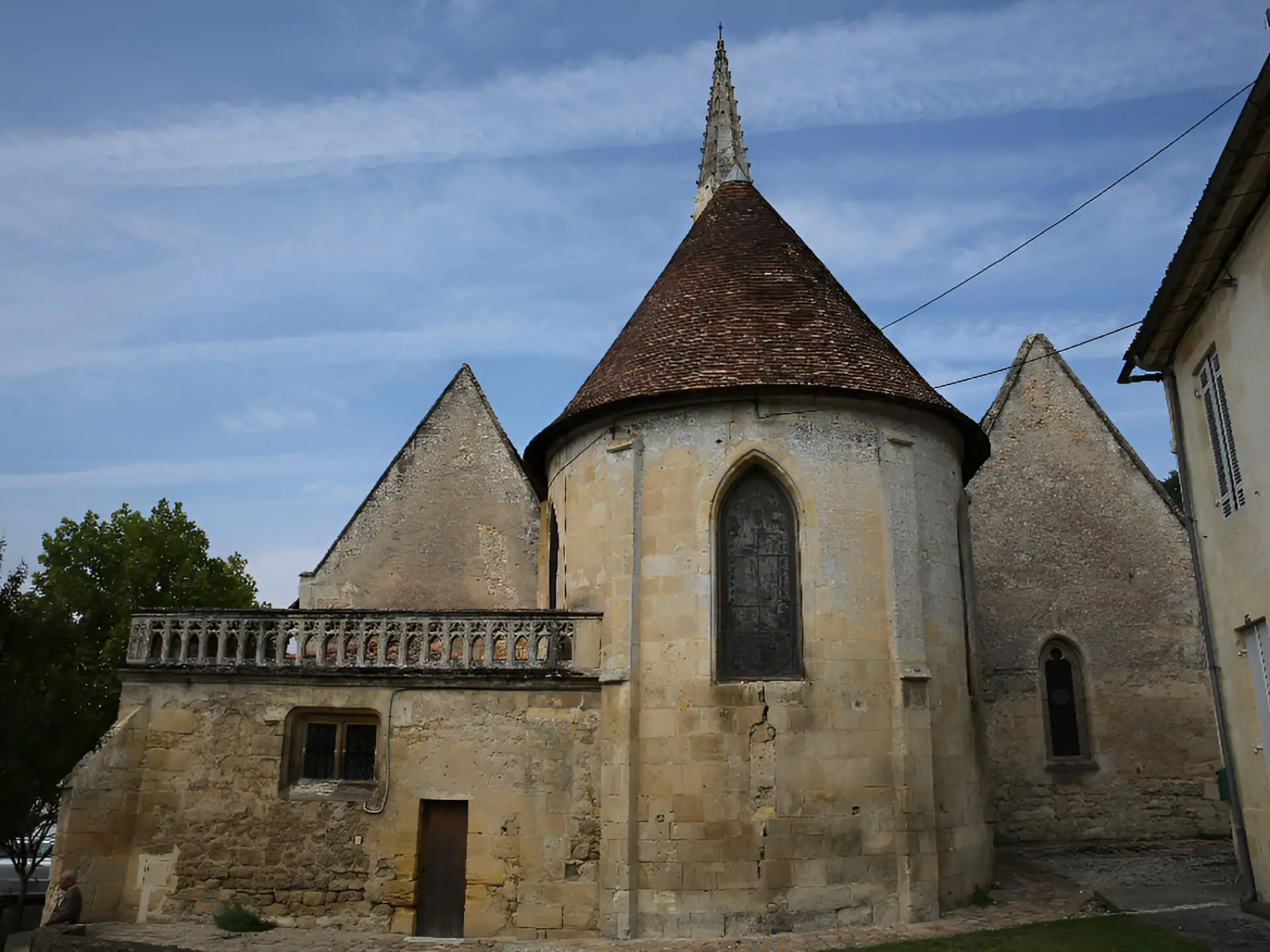 Eglise Saint Saturnin de Baurech