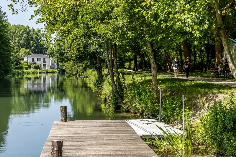 Coulon, capitale de la Venise Verte