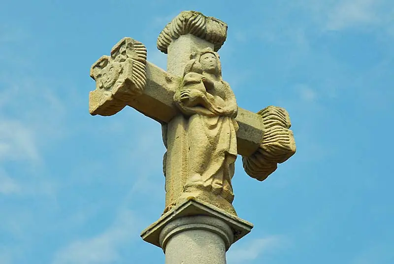 Croix XVe siècle de Rançonnières