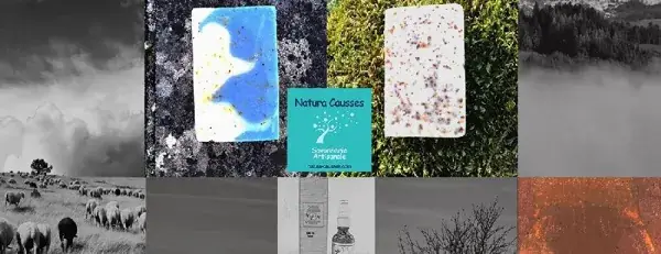 Savonnerie artisanale "Natura Causses"