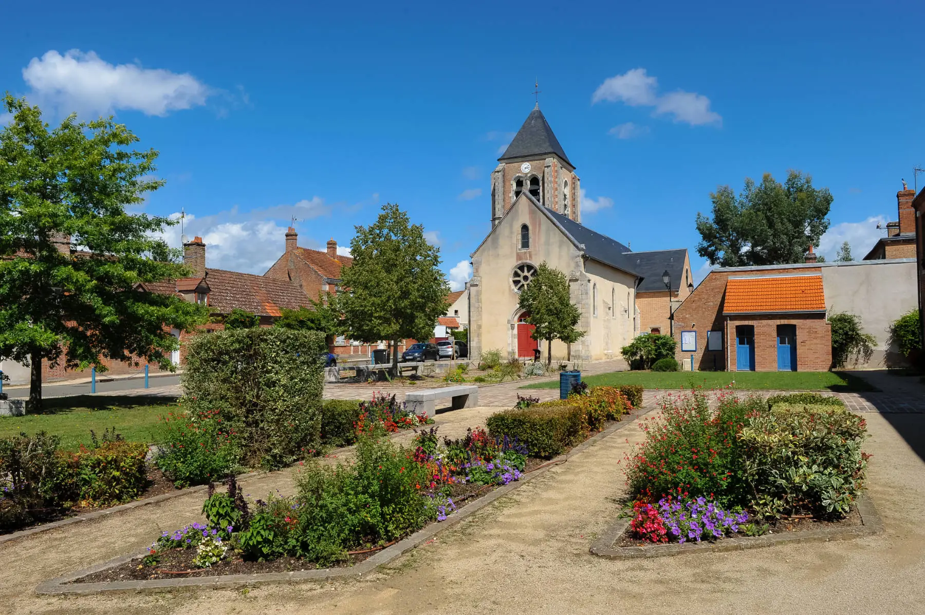 Ménestreau-en-Villette