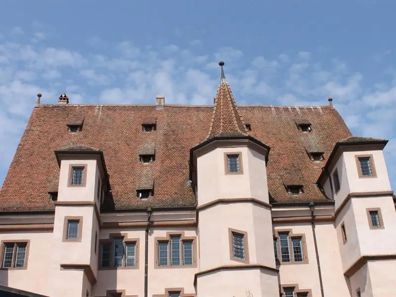 L'Hôtel d'Ebersmunster ou Cour des Prélats