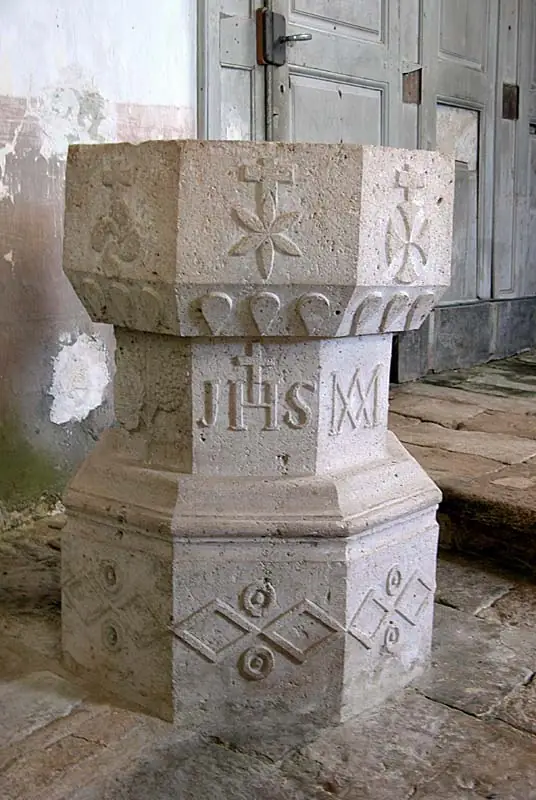 Eglise de la Nativité-de-Notre-Dame de Saint-Martin-les-Langres