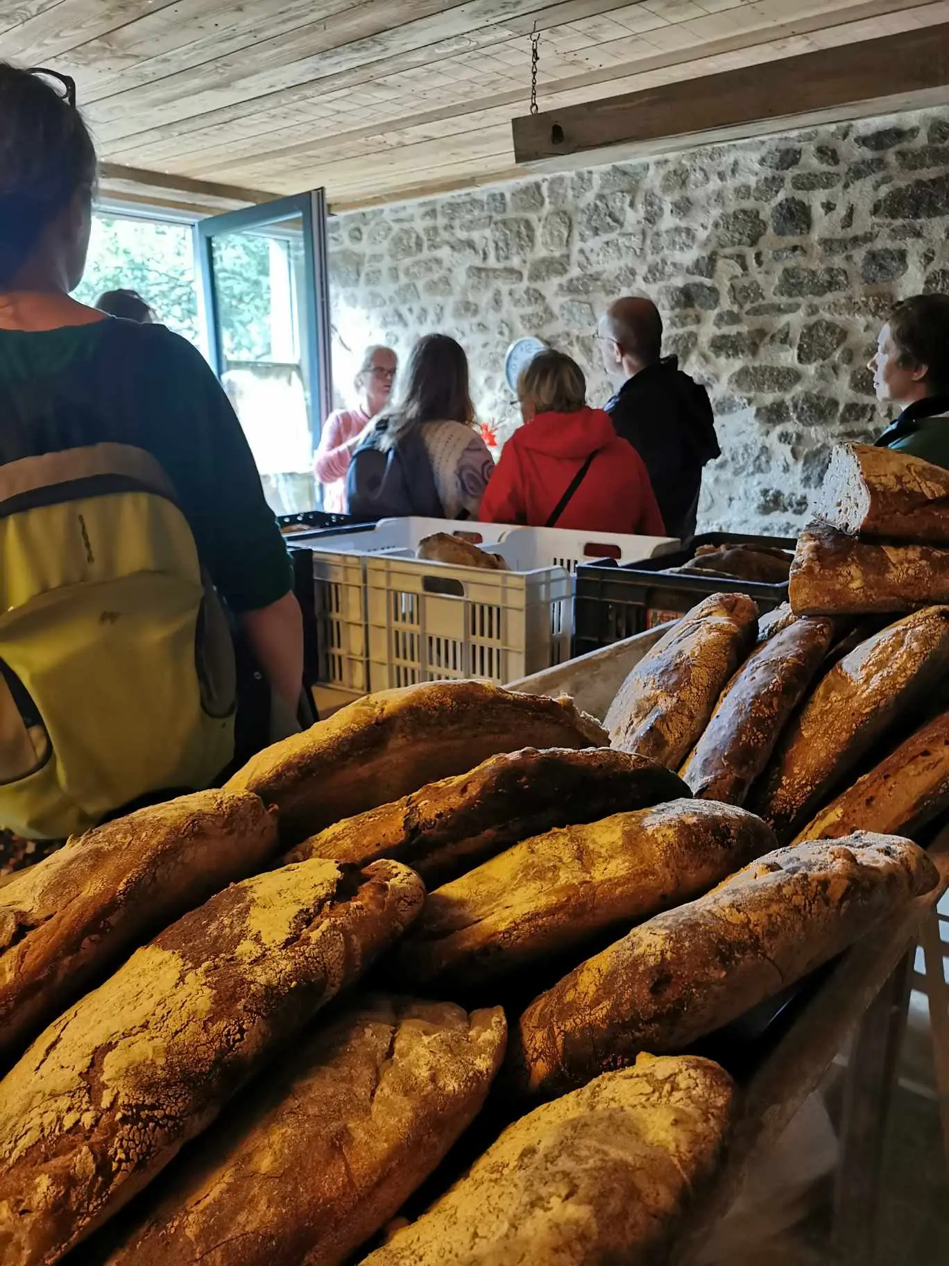 Atelier : Partages autour du pain au levain