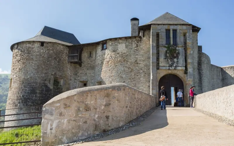 Château-fort de Mauléon