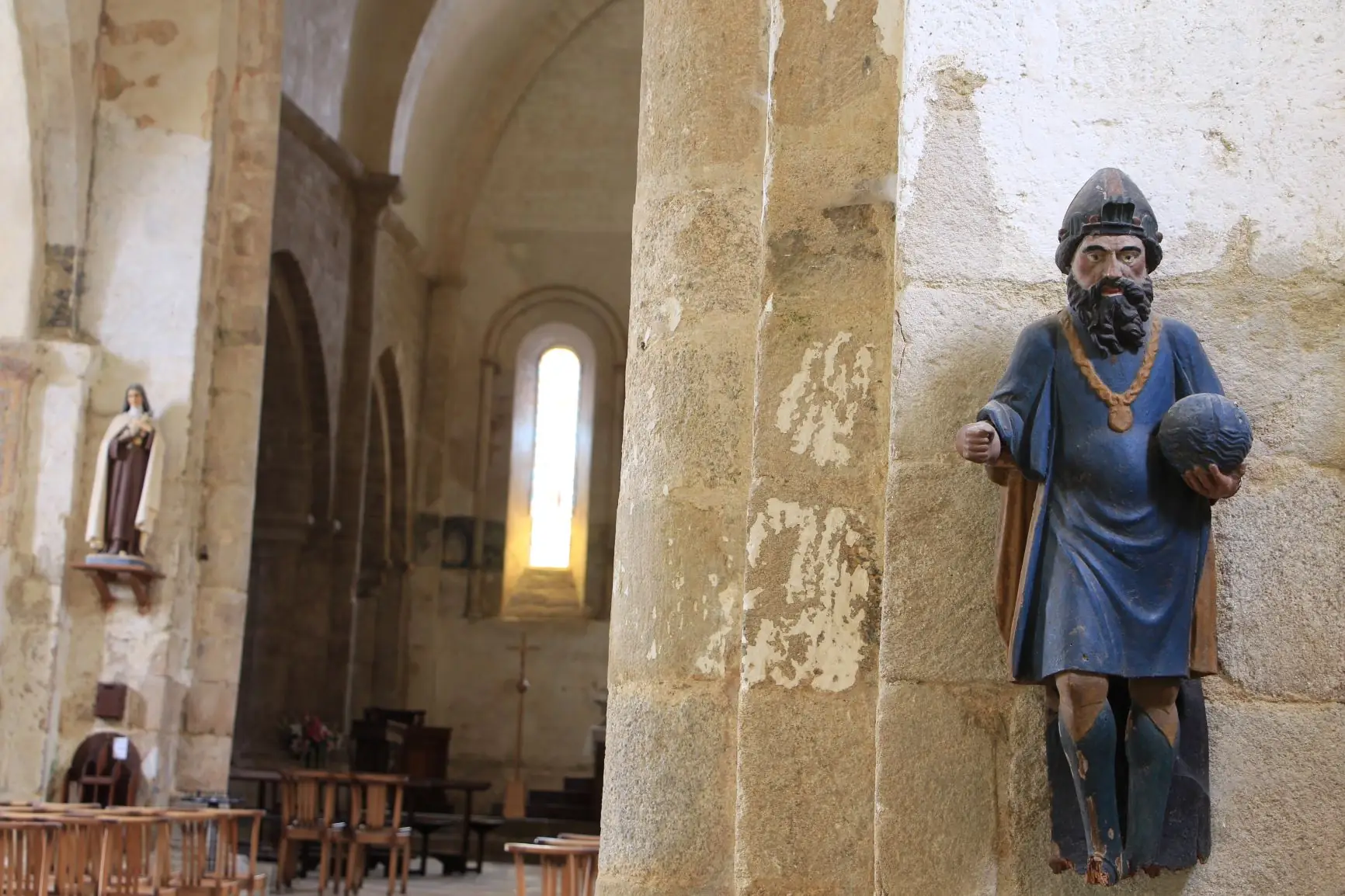 Eglise des Salles Lavauguyon, Saint-Eutrope