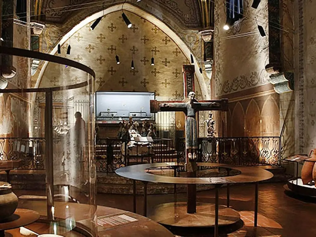 CHAPELLE NOTRE DAME DES ANGES