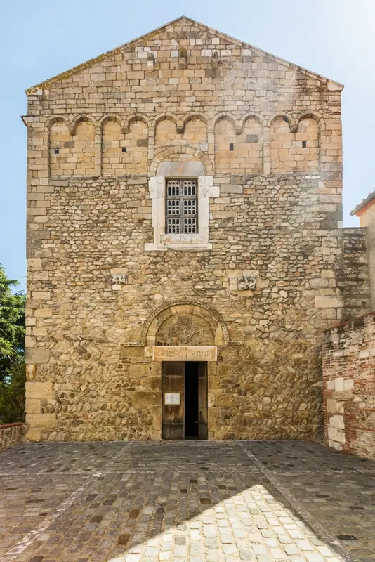 EGLISE ROMANE DE SAINT ANDRE