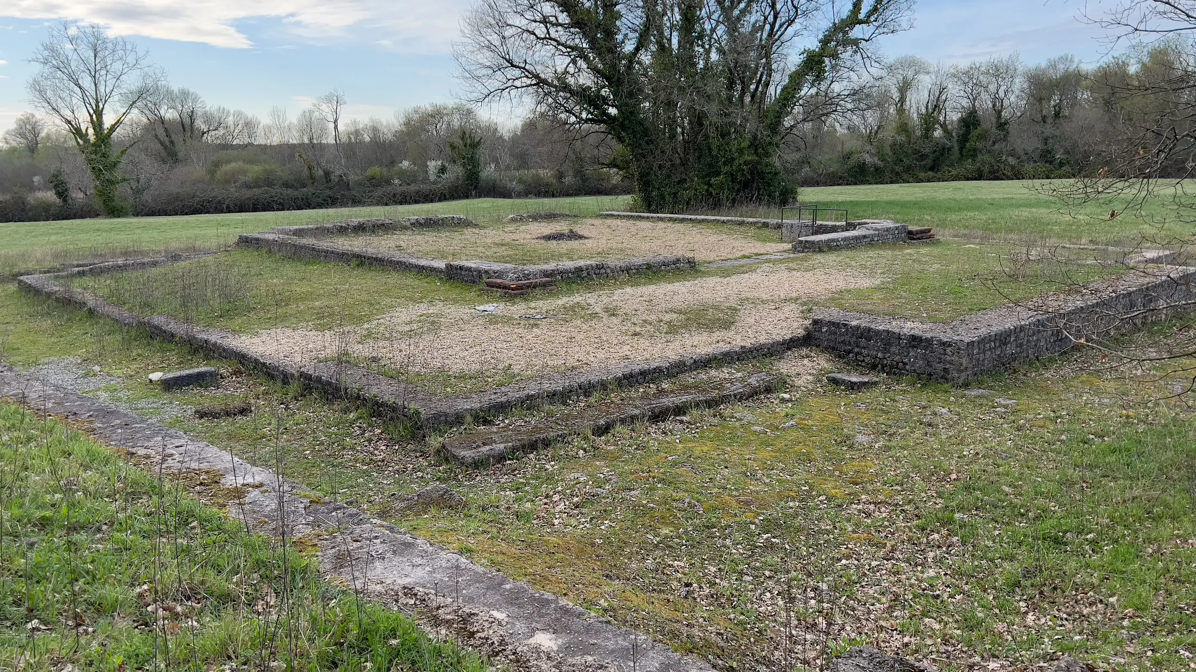 Site archéologique de Brion