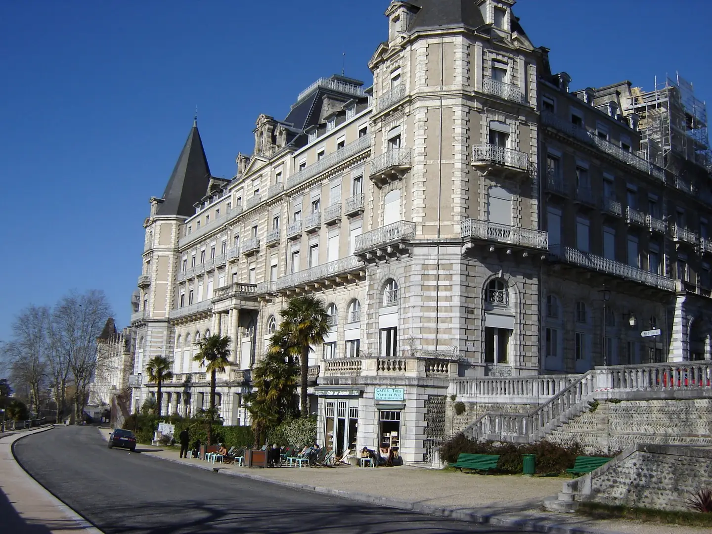 Destination Pau, l'histoire du Tourisme et de Pau de 1870 à nos jours