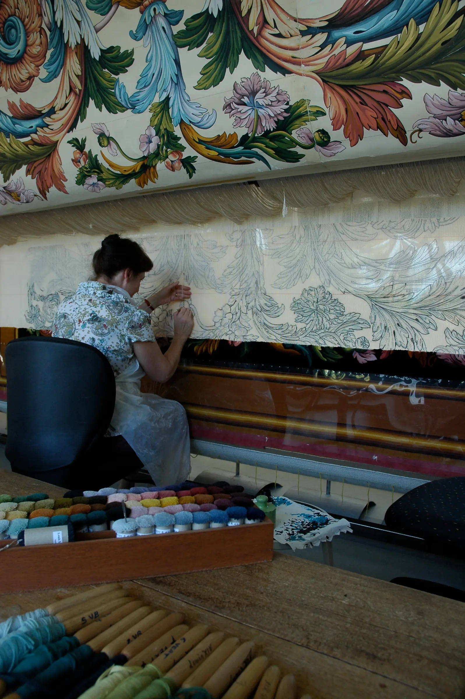 MANUFACTURE NATIONALE DE LA SAVONNERIE, ATELIER DE LODÈVE