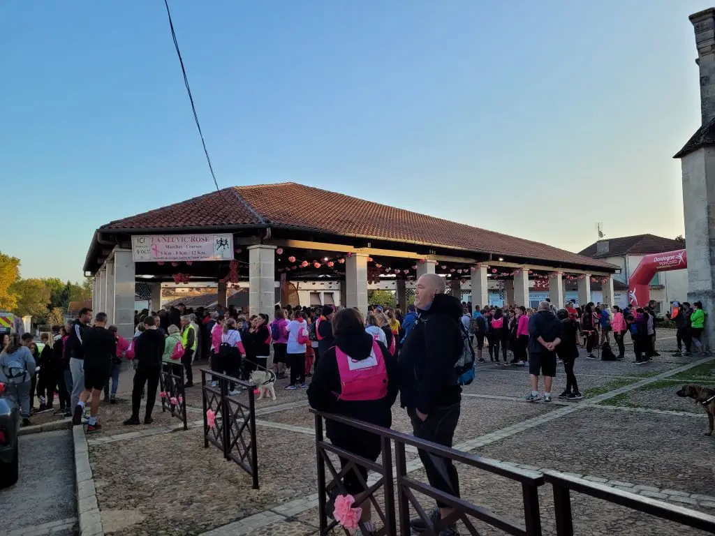 La Neuvic'Rose - Octobre Rose