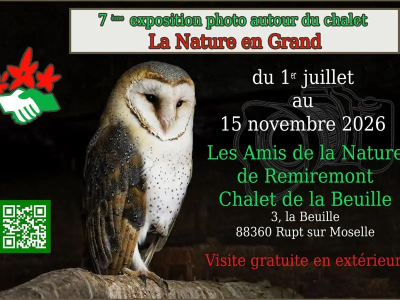 Expo photos en plein air