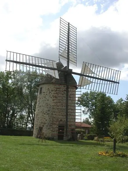 Moulin à vent de Seyrignac