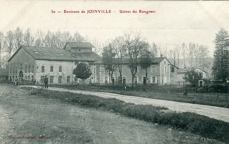 Usine du Rongeant - Le Paradis