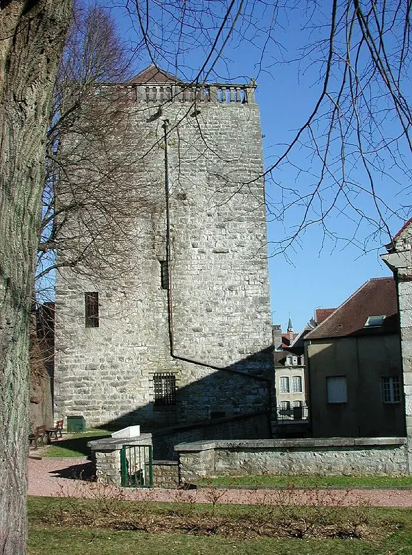 Donjon des Comtes de Chaumont