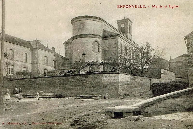 Eglise Saint-Léger d’Enfonvelle