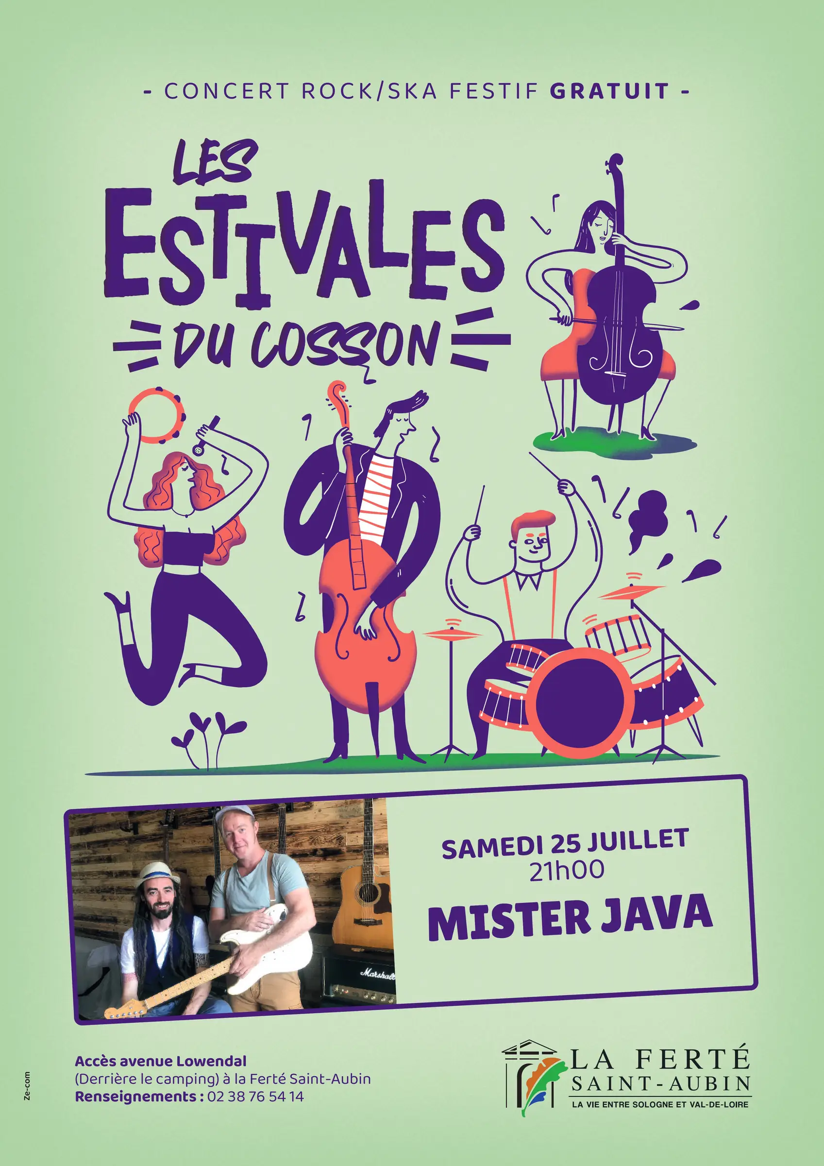 Les concerts des Estivales du Cosson