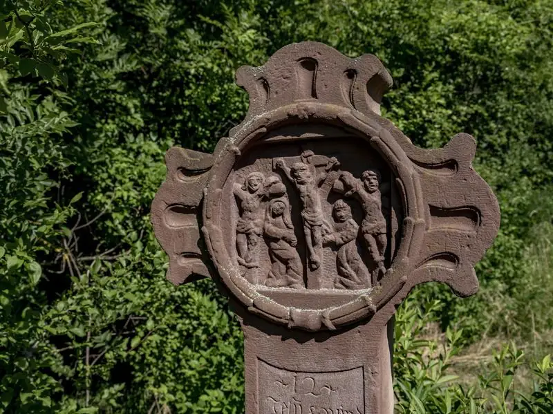 Chapelle et chemin de croix Hohengoeft