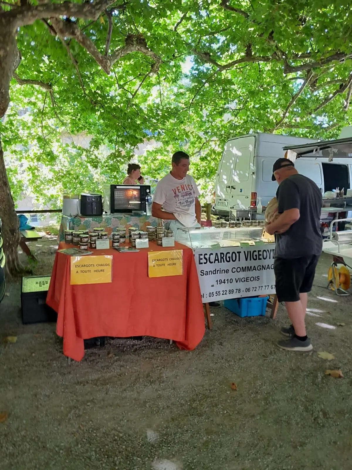Marché des Producteurs de Pays d'Ayen