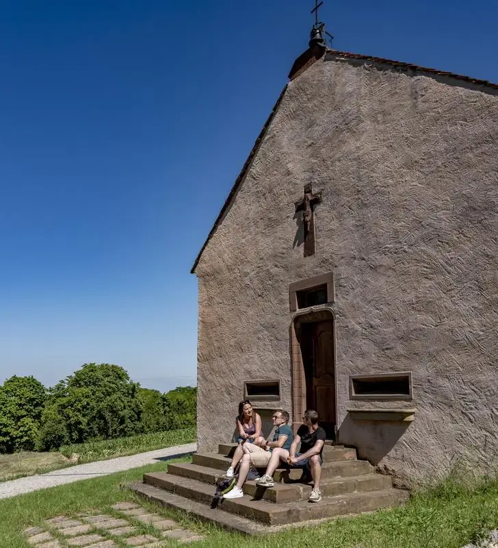 Chapelle et chemin de croix Hohengoeft
