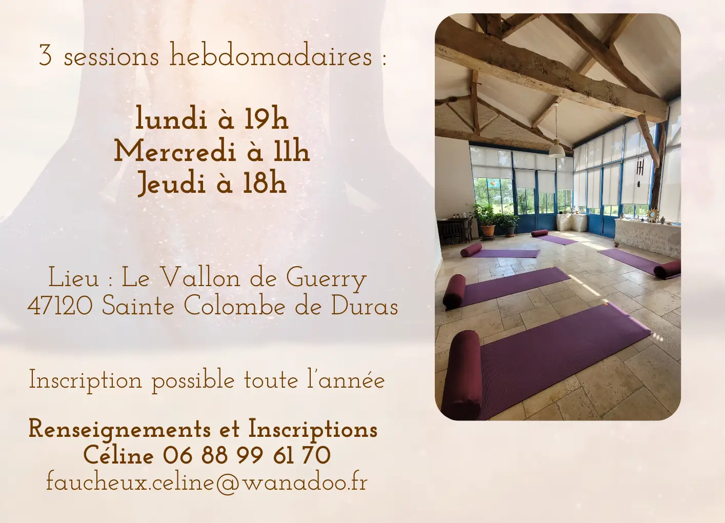 Séance de Hatha Yoga
