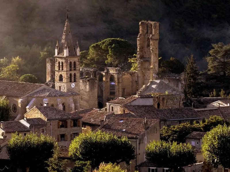 ABBAYE D'ALET-LES-BAINS