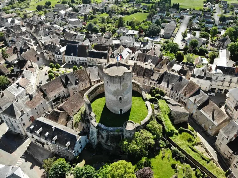 Donjon de Châtillon-sur-Indre