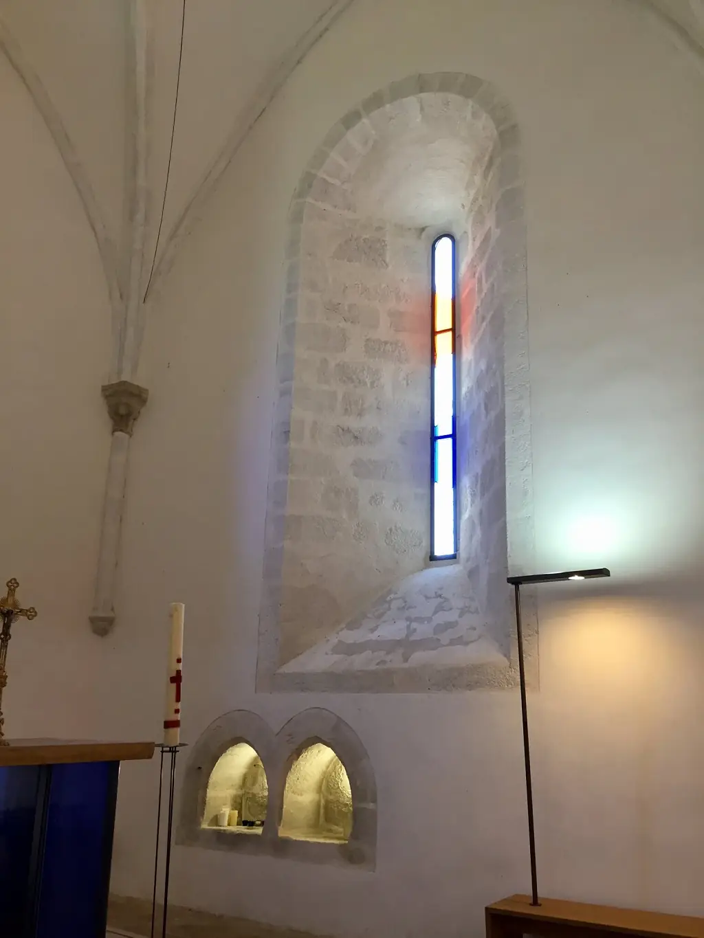 Eglise de St Amand le Petit