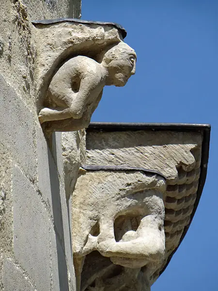 Eglise romane de Gueyze