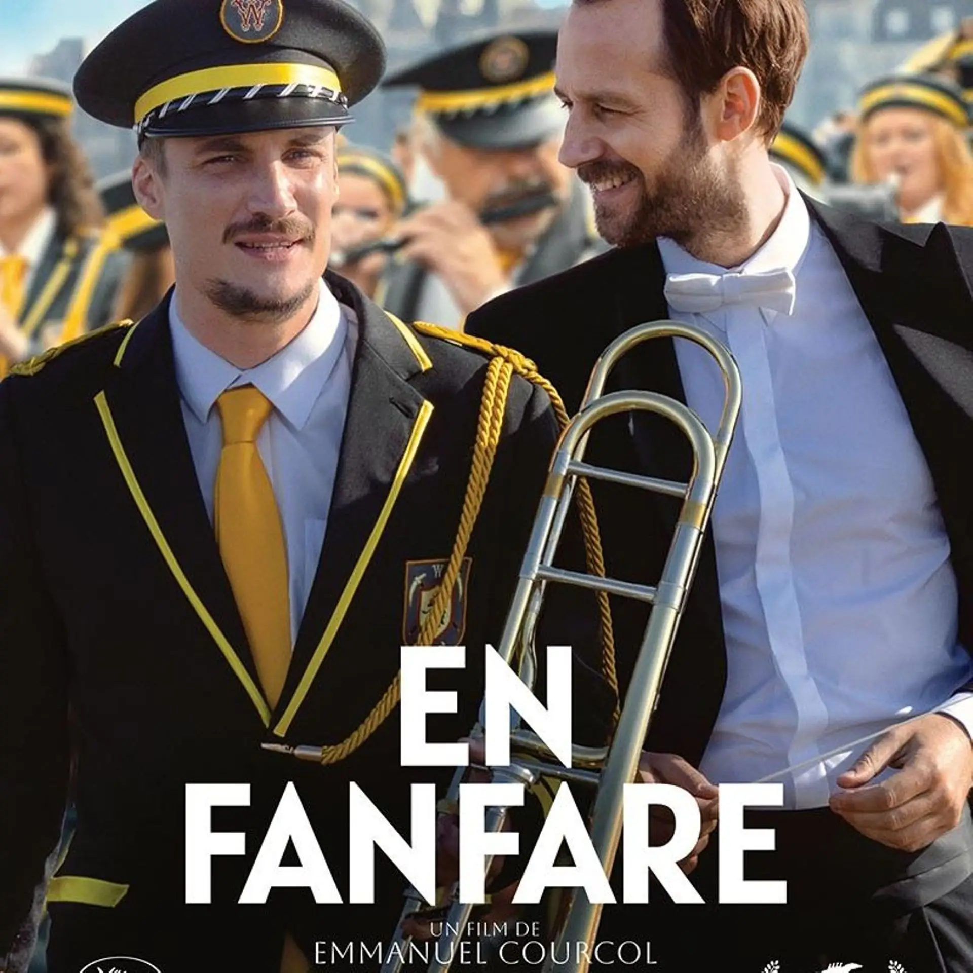 Cinéma en plein air : En Fanfare