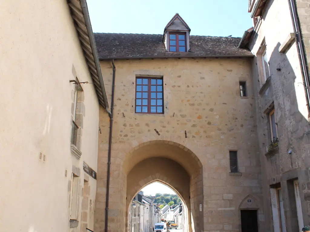 Porte du Puy Charraud à La Souterraine