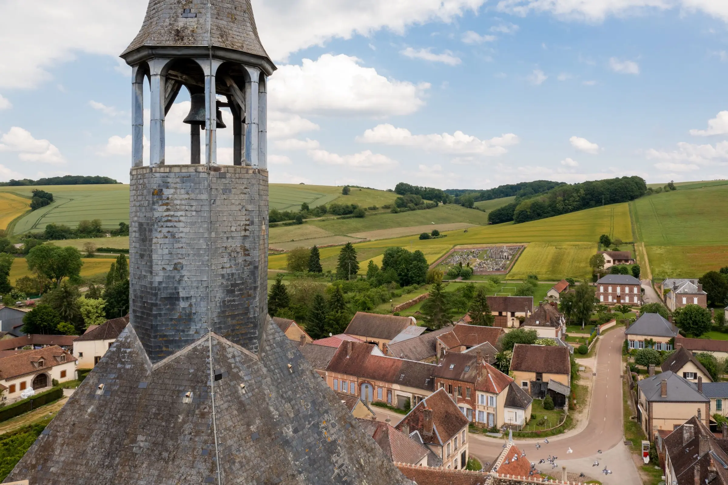 Eglise de la Nativité de la Vierge à Berulle
