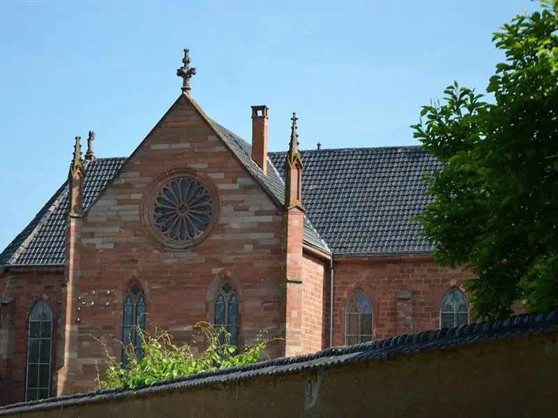 Le monastère des Bénédictines