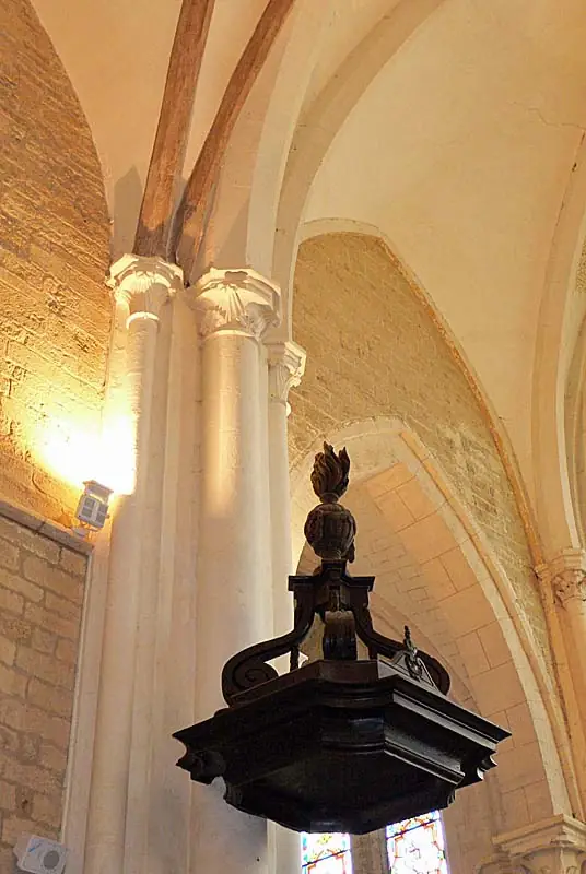 Eglise des Trois-Jumeaux de Saints-Geosmes