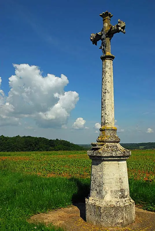 Croix de chemin de Chatenay-Vaudin