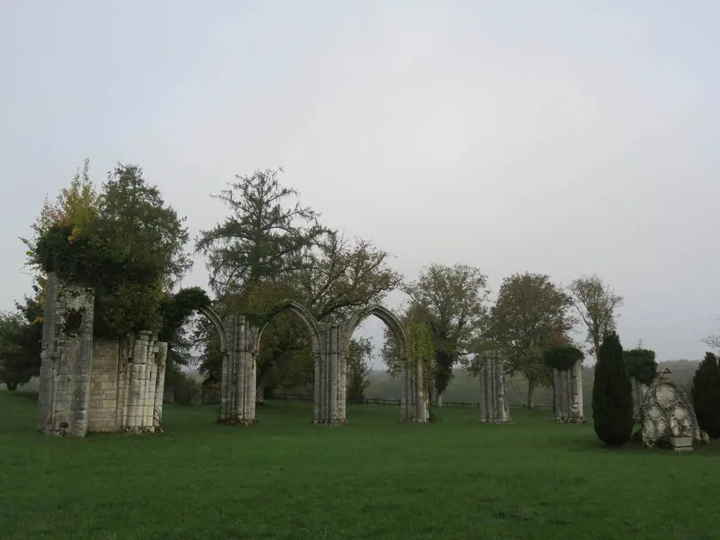 Abbaye de Bonnefontaine - Blanchefosse-et-Bay