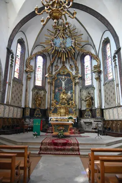 Église paroissiale de Saint Geniez d'Olt
