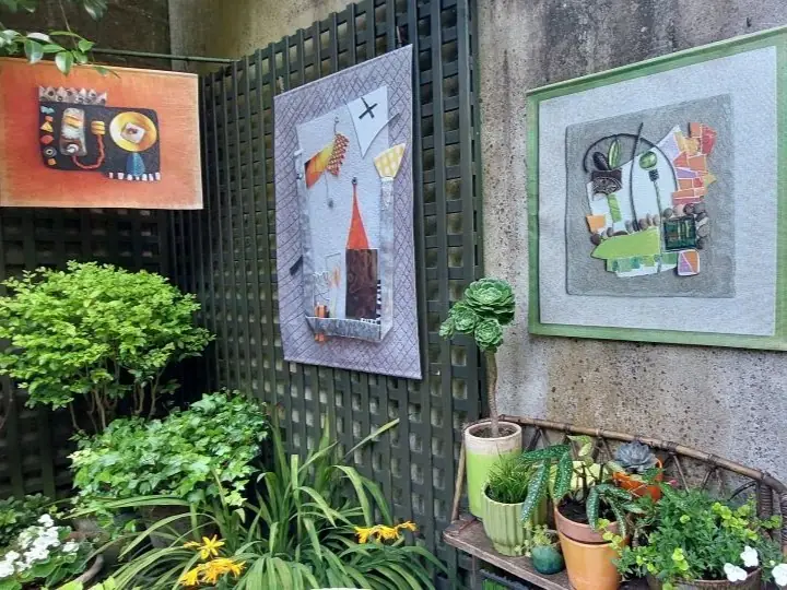 Galerie > Cécile BOUVAREL - Atelier des Petits Pavés