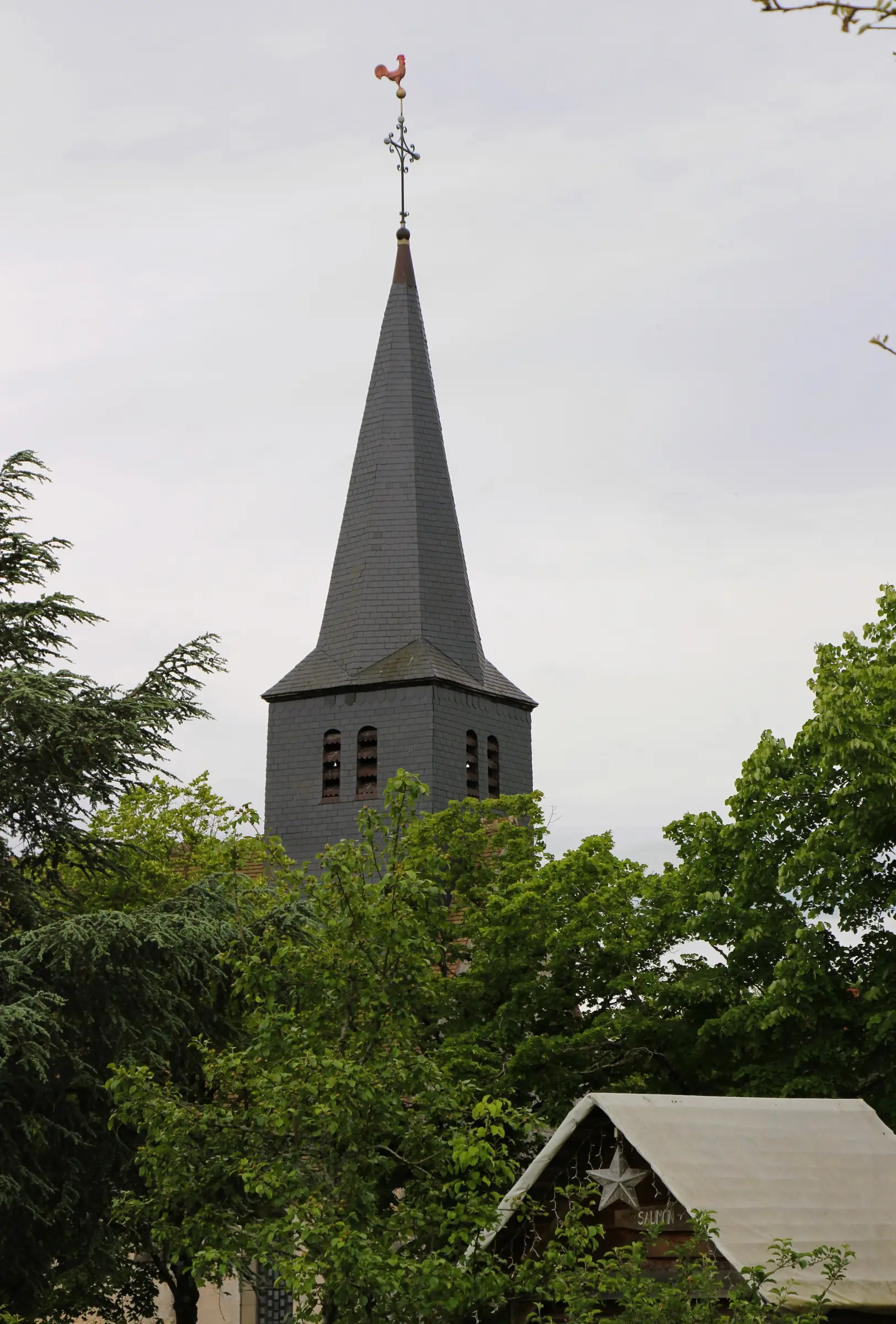 Eglise Saint Martin de Touchay