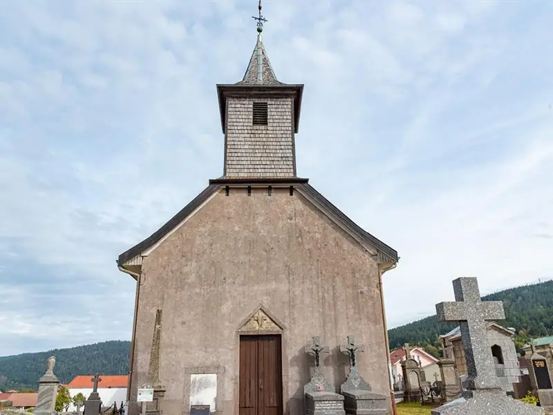 La chapelle Notre-Dame du calvaire