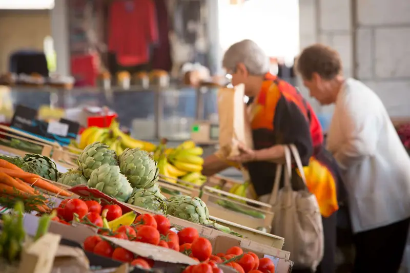 Marché couvert