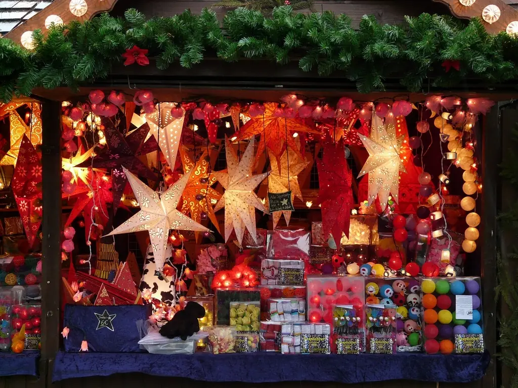 Marché de Noël à Salviac