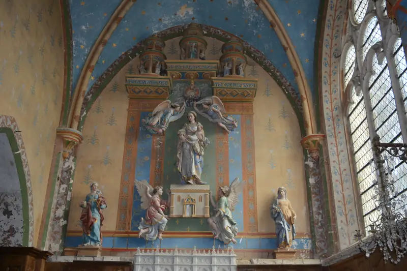 Eglise Saint-Jean-Baptiste à Chaource