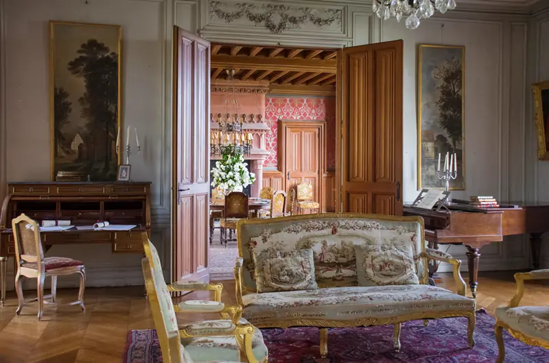 Apéros au château