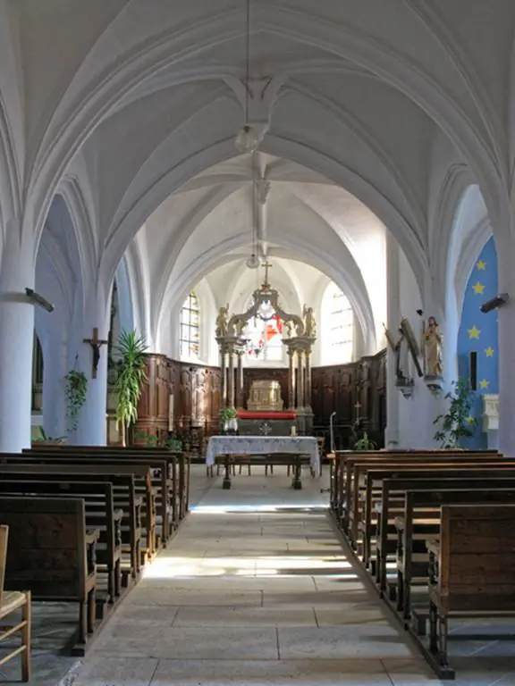 Eglise Saint-Martin de Cliron