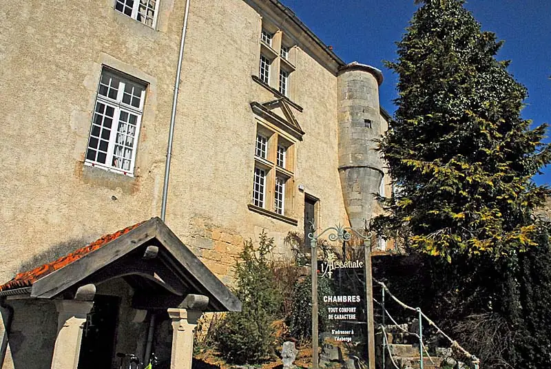 Palais Abbatial d'Auberive