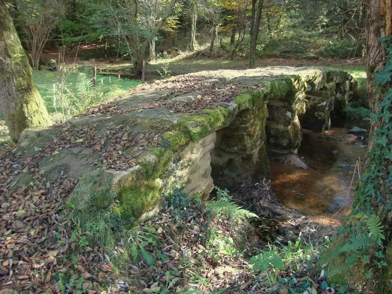 Pont médiéval 'dit romain'