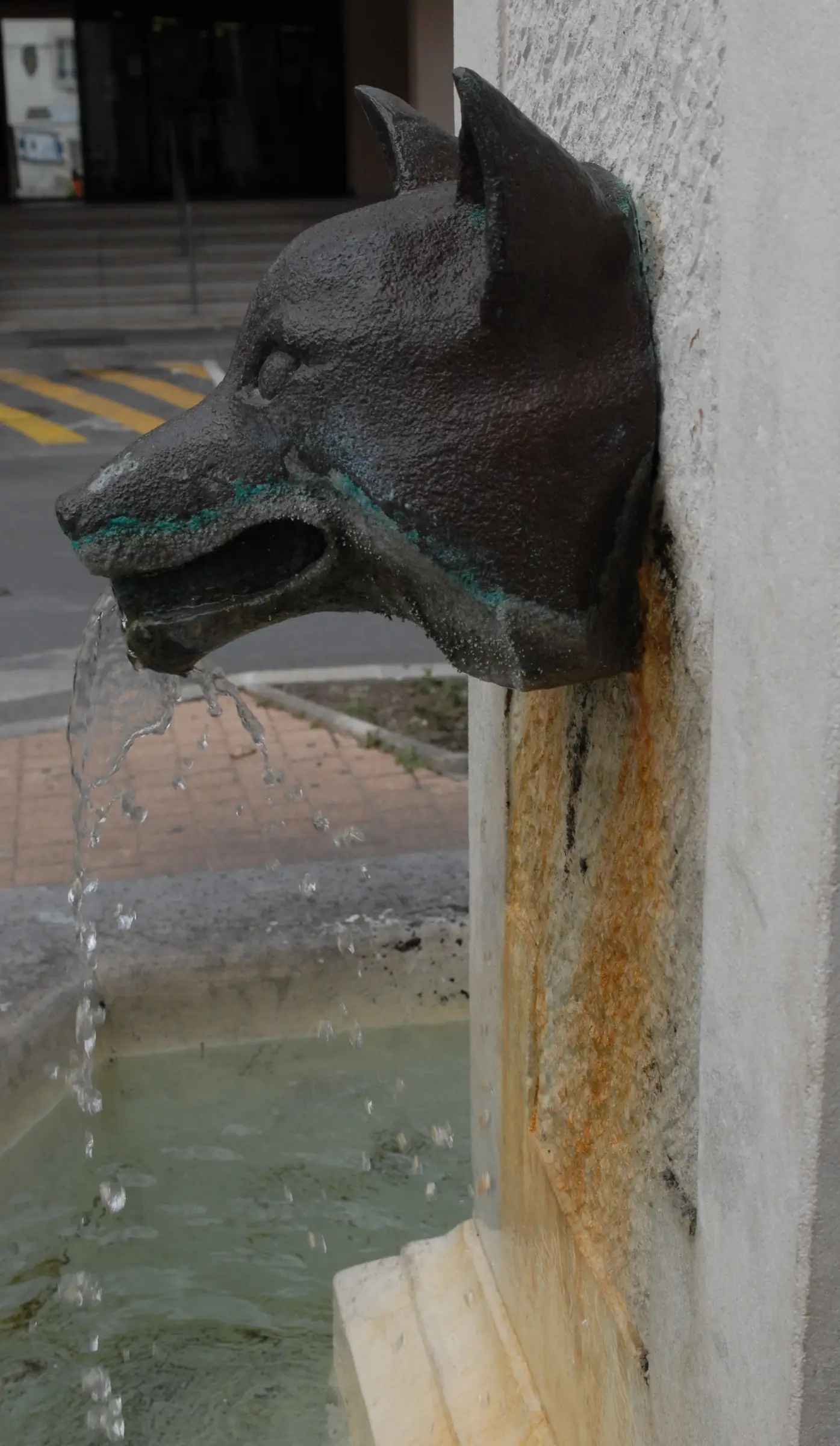 Fontaine des quatre renards
