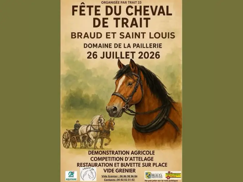 Fête du cheval de trait